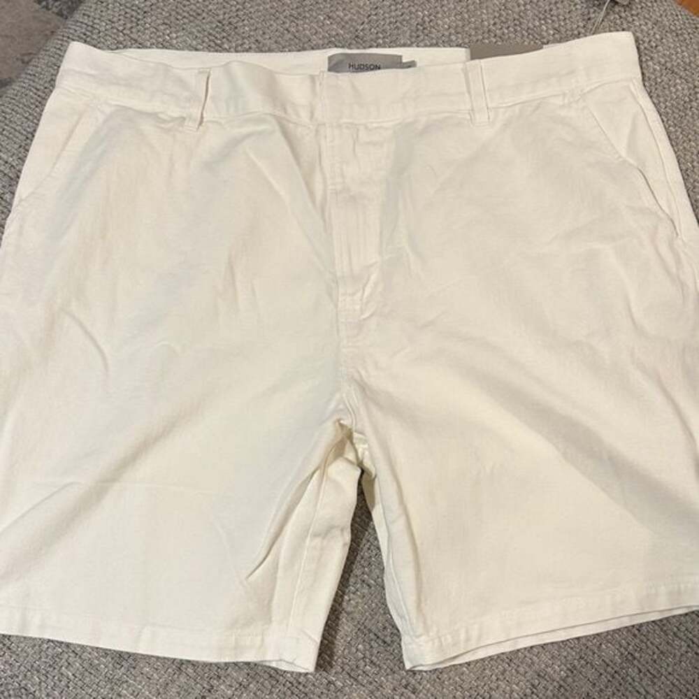 Hudson Men's Venice Chino Short - Birchwood sz 40